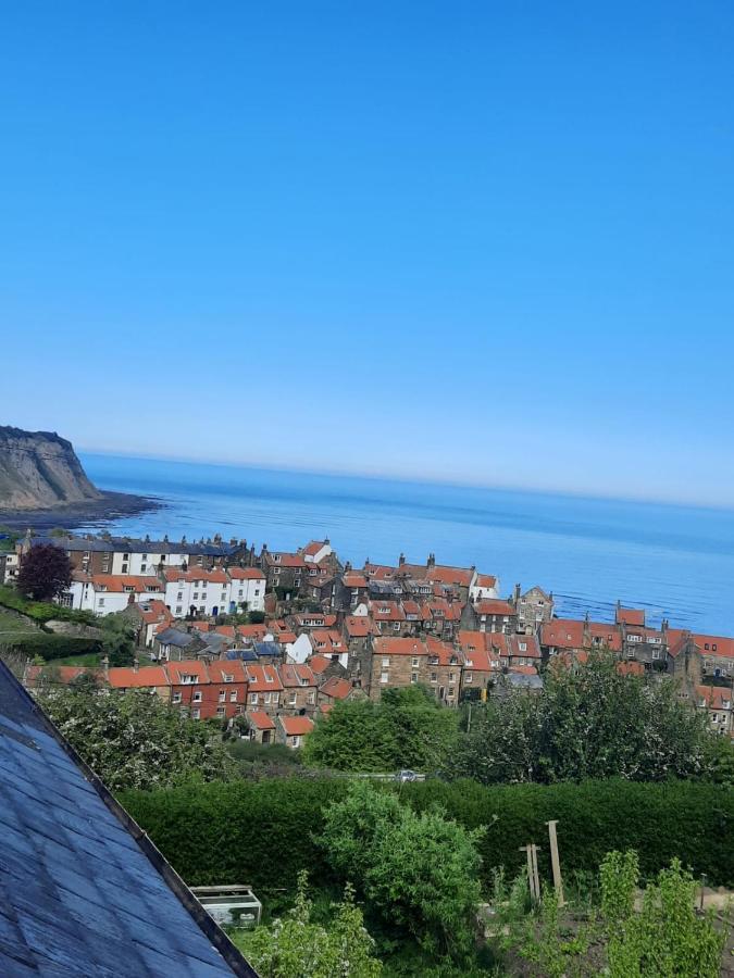 Robin Hood'S Bay Coastguard'S Cottage With A View Exteriér fotografie
