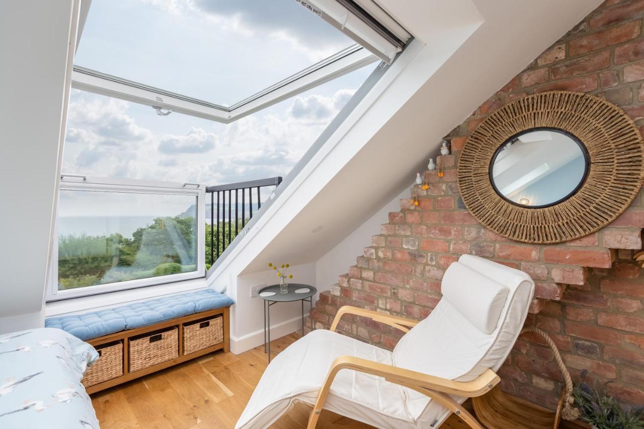 Robin Hood'S Bay Coastguard'S Cottage With A View Exteriér fotografie